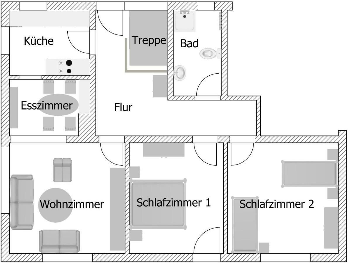 Ferienwohnung Kloetsch Katzwinkel  외부 사진